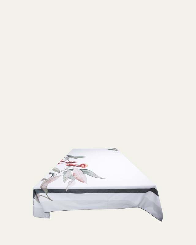 Princess Eucalyptus Tablecloth, 71" x 98"